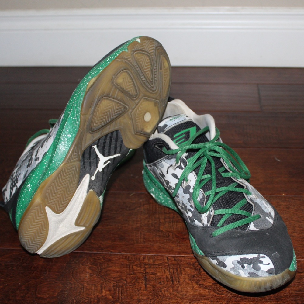 CP3/Jordan Basketball shoes. NIKE ID